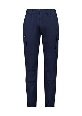 Syzmik Hertigage Cuffed Navy Mens Pants