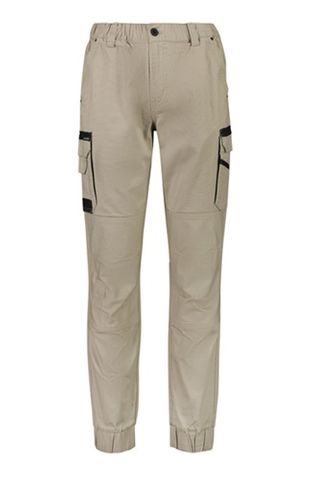 Syzmik Hertigage Cuffed Stone Mens Pants