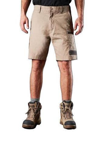 FXD WS-3 Stretch Work Khaki Shorts