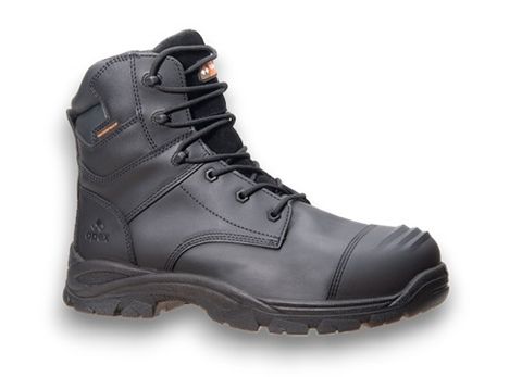 Linesman Zip Black Boot