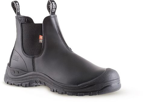 Marsden Slip On Black Boot
