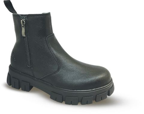 Nancy Zip Black Boot