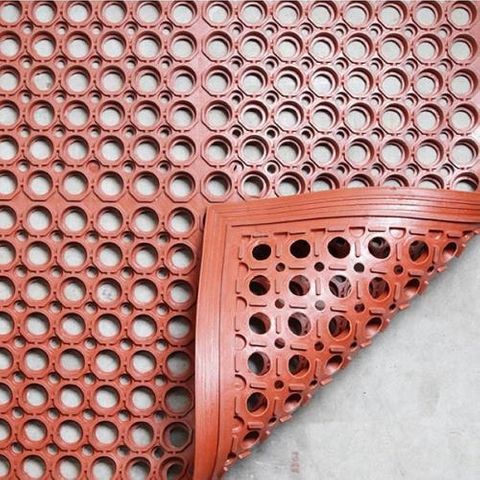 Mat-Worksave Junior Terracotta 1520X890