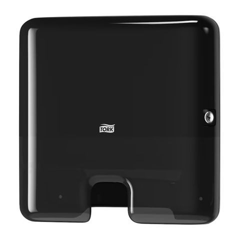 Dispenser-Tork H2 Towel Slimline Mini Black