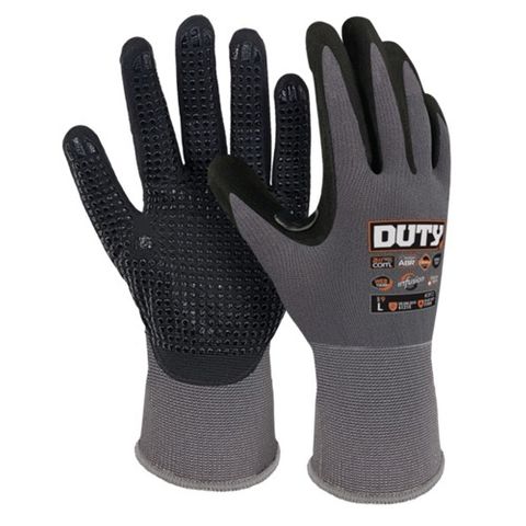 Glove-Duty Palm Coat Dot Grip
