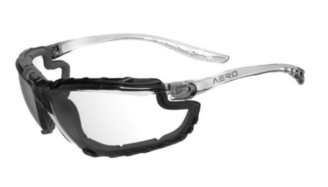 Aero Spec Clear Lens With Gasket Glasses