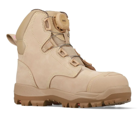 Yarra Boa Safety Boot Sand