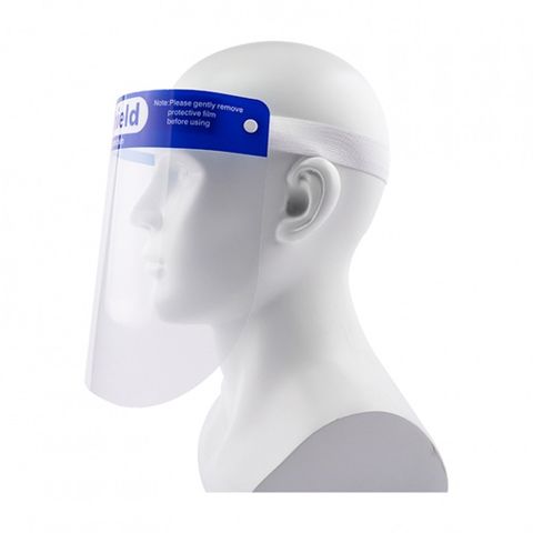 Full Cover Disposable Face Shield Each