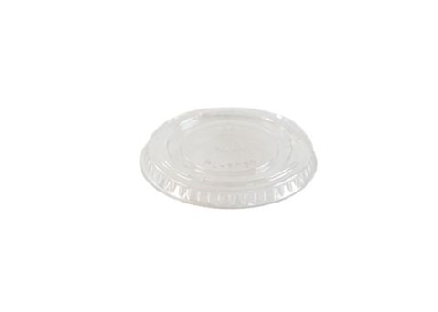 Portion PET Lid 60ml 200 per Slv