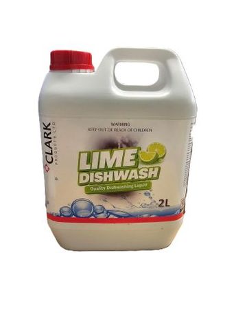Lime Dish Washing Detergent 2 Lt