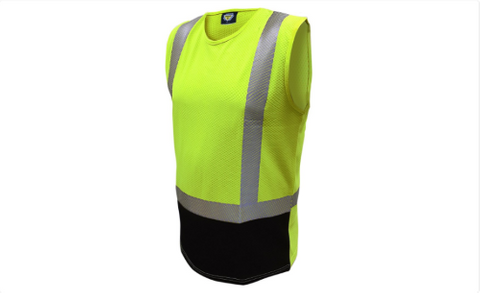 D/N Yellow/Black Singlet