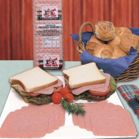 Pressed Sandwich 4x4 Ham
