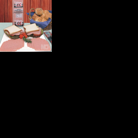 Pressed Sandwich 4x4 Ham