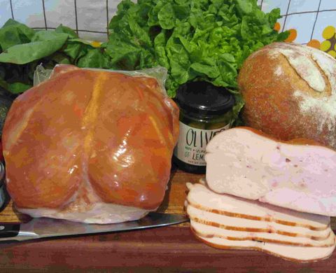 9. Smoked Chicken Breast