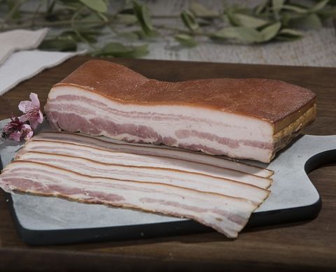 8. Smoked Pork Speck