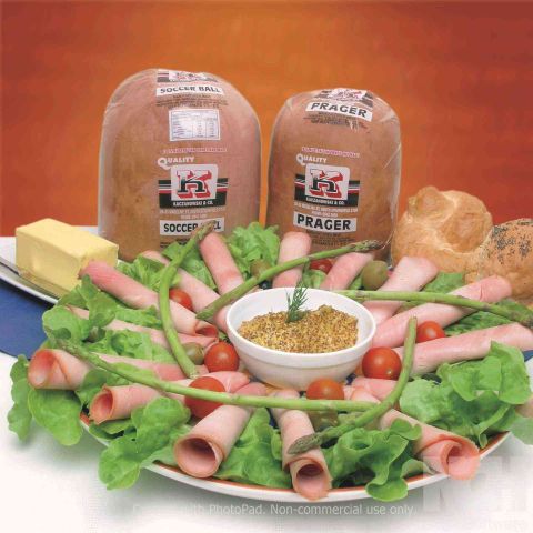 Soccerball Ham