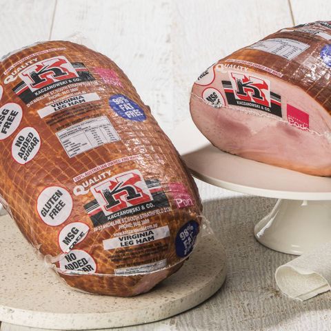 5. Virginia Ham