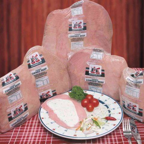 Corned Silverside