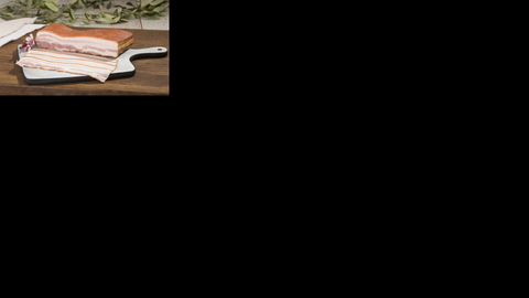 Smoked Speck Streaky Bacon