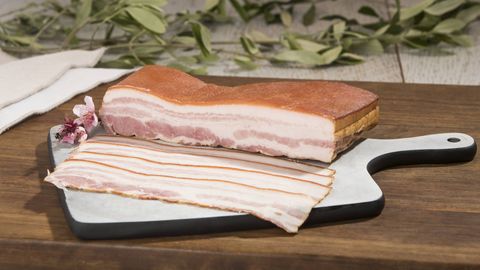 Smoked Speck Streaky Bacon Order Kaczanowski Christmas Ham