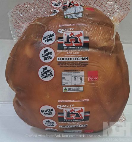 Tunnel Bone Ham