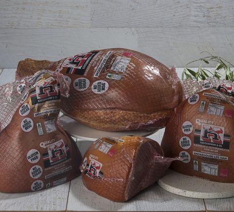 1. Smokehouse Leg Ham