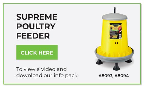 Supreme Poultry Feeder