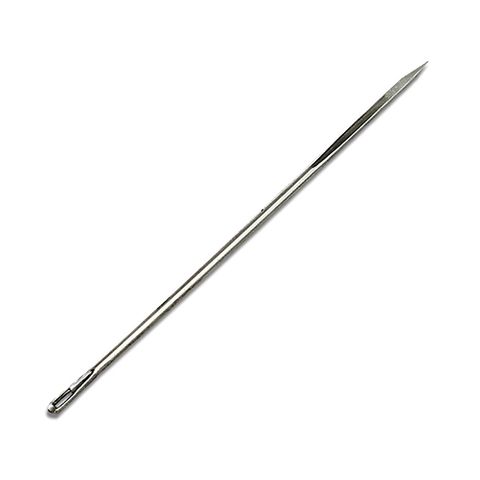 SURGICAL NEEDLES STRAIGHT (6 PK) - 80MM