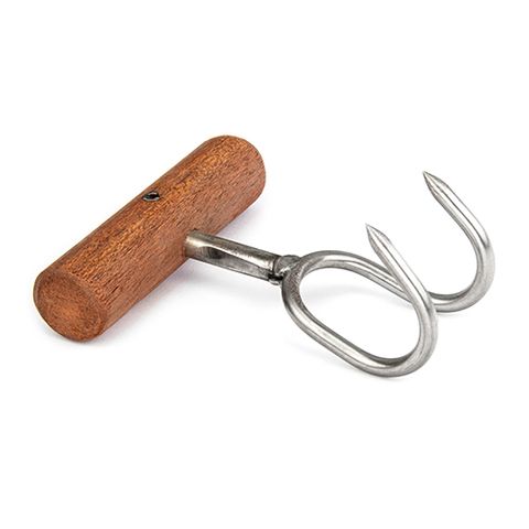 BALE HOOK - SMALL TWIN PRONGED