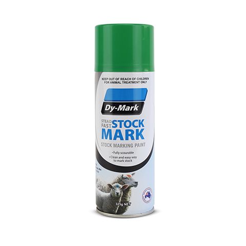 STOCKMARKING SPRAY 325GM - GREEN