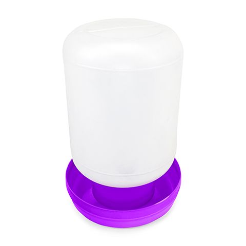 POULTRY CHICK DRINKER STRAIGHT 4.5L - PURPLE