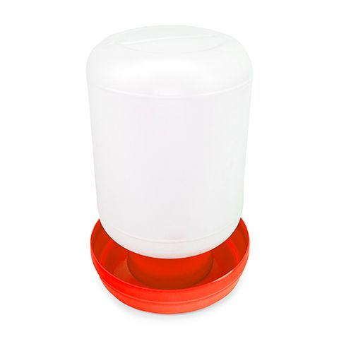 POULTRY CHICK DRINKER STRAIGHT 4.5L - RED
