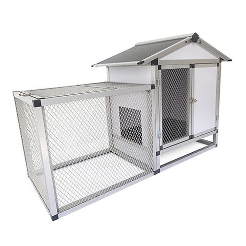 RABBIT HUTCH - ALUMINIUM