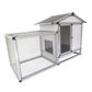 RABBIT HUTCH - ALUMINIUM