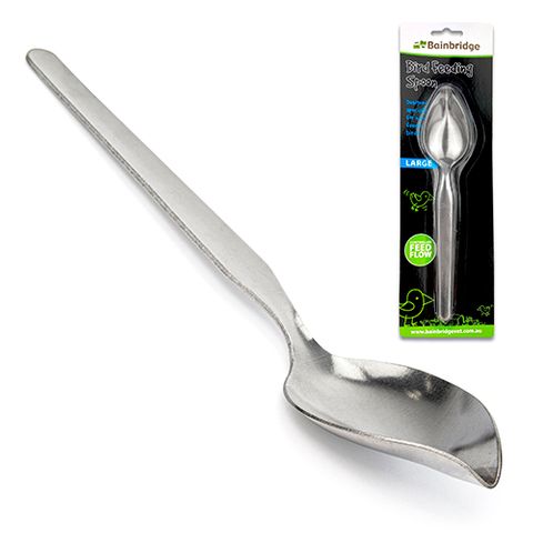 BIRD FEEDING SPOON - LARGE