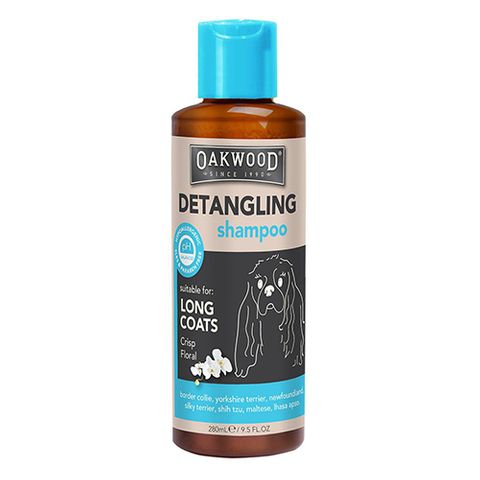 Oakwood Pet Detangling Shampoo For Long Coats