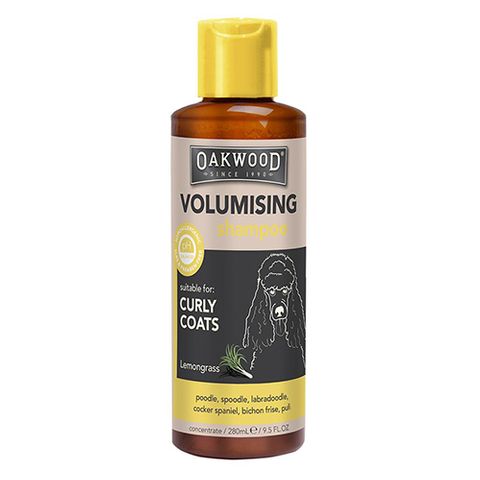 Oakwood Pet Volumising Shampoo for Curly Coats