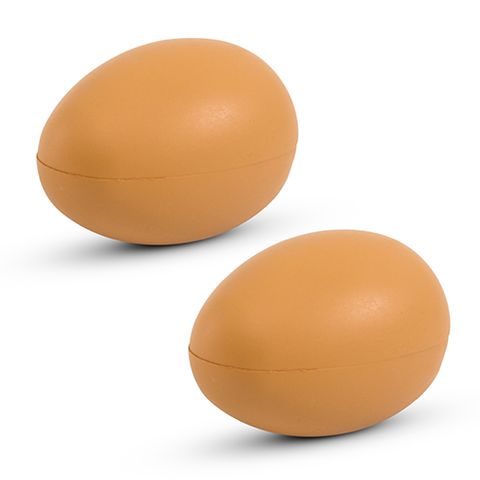 WEIGHTED POULTRY NESTING EGG - 2 PACK