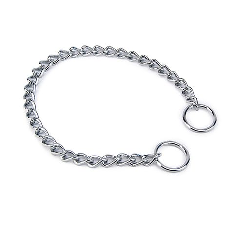 CHOKE CHAIN 55CM - SHORT HAIR