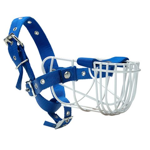 Wire Working Dog Muzzle