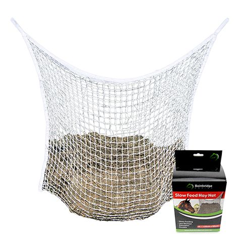 HAY NET - MEDIUM (120 X 90CM) - WHITE