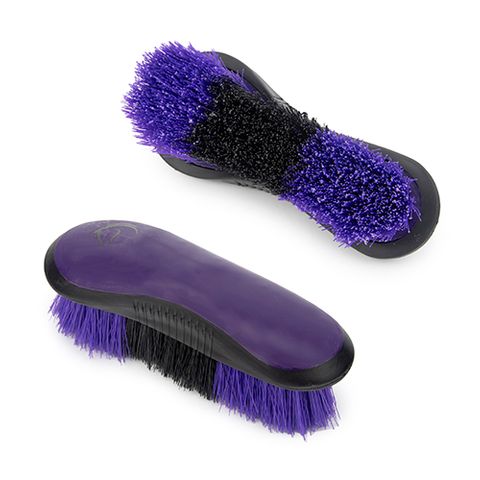 STIFF DANDY BRUSH SENIOR - PURPLE/BLACK