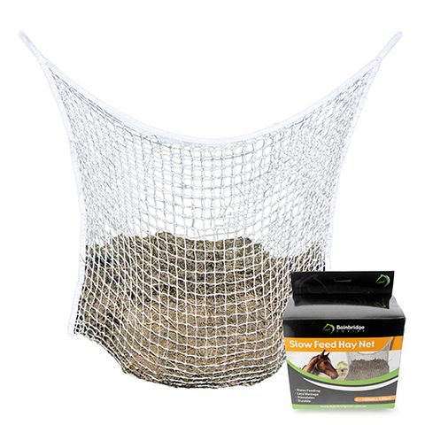 HAY NET - LARGE (160 X 100CM) - WHITE