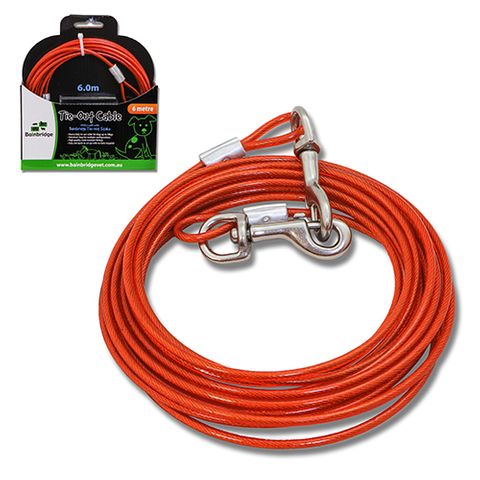 TIE OUT CABLE - 6 METRES