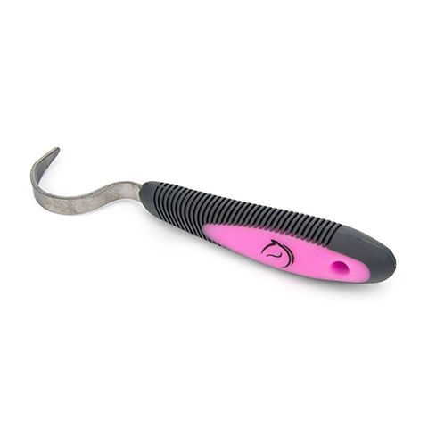 HOOF PICK- GREY/PINK