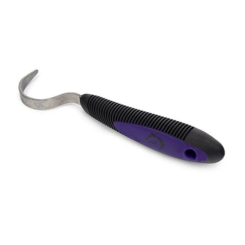 HOOF PICK- PURPLE/BLACK