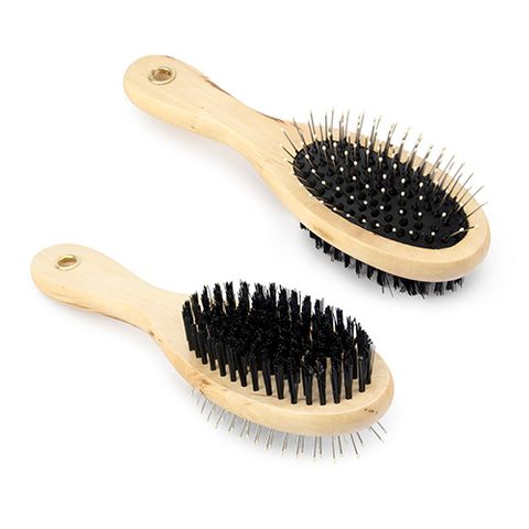 Pet Double Oval Brush