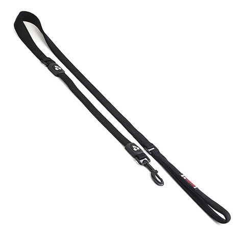 BUNGEE LEASH  NEOPRENE HANDLE BLACK