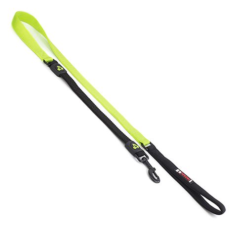 BUNGEE LEASH  NEOPRENE HANDLE GREEN