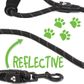 Rope Dog Lead Foam Handle